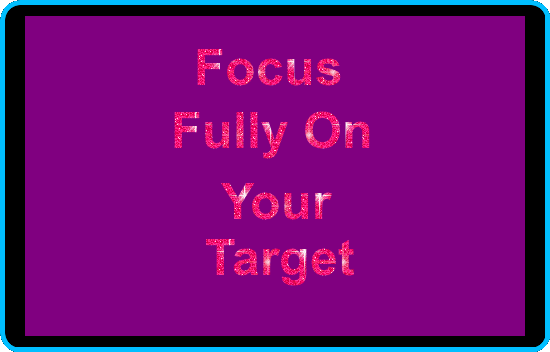 Focus on Target