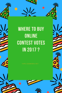 how to buy contest votes online