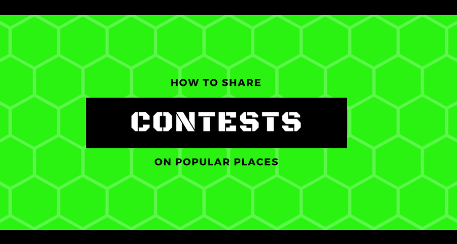 Share contests