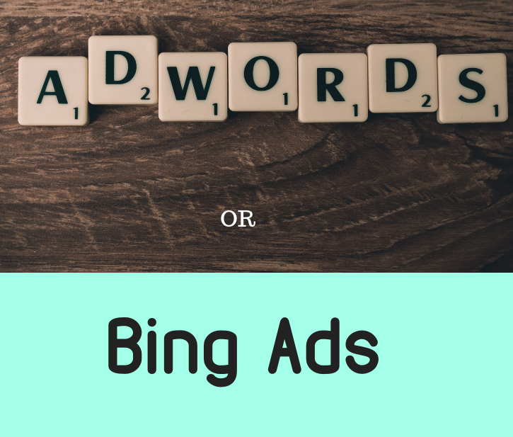 Adwords or Bing