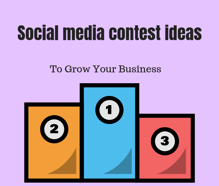 Social media contest ideas to grow your business